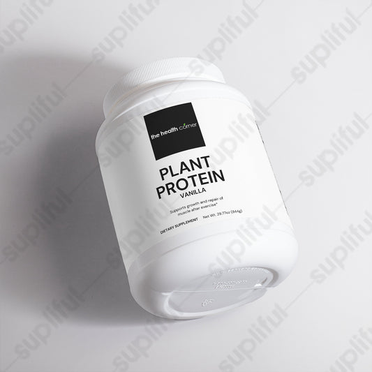 Plant Protein (Vanilla)