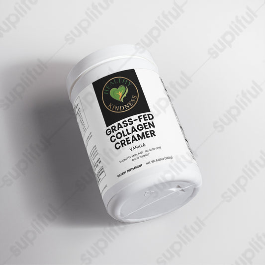Grass-Fed Collagen Creamer (Vanilla)