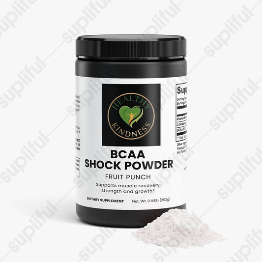 BCAA Shock Powder (Fruit Punch)