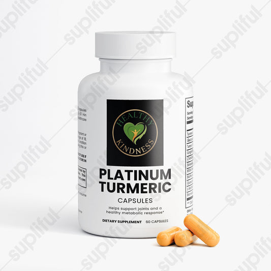 Platinum Turmeric