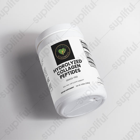 Grass-Fed Hydrolyzed Collagen Peptides
