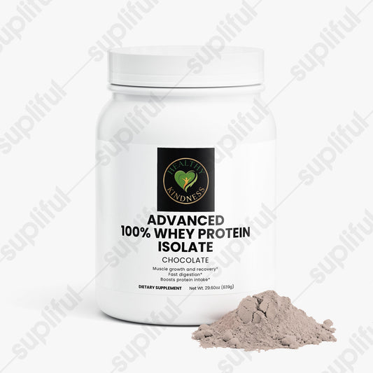 Advanced 100% Whey Protein Isolate (Chocolate)