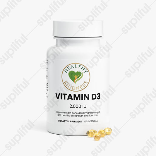 Vitamin D3 2,000 IU
