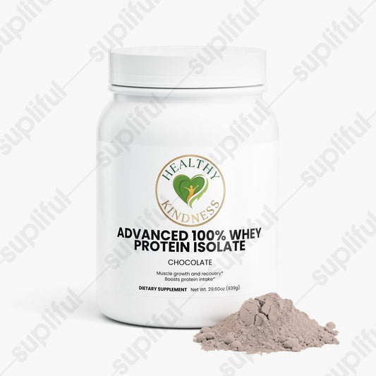 Advanced 100% Whey Protein Isolate (Chocolate)