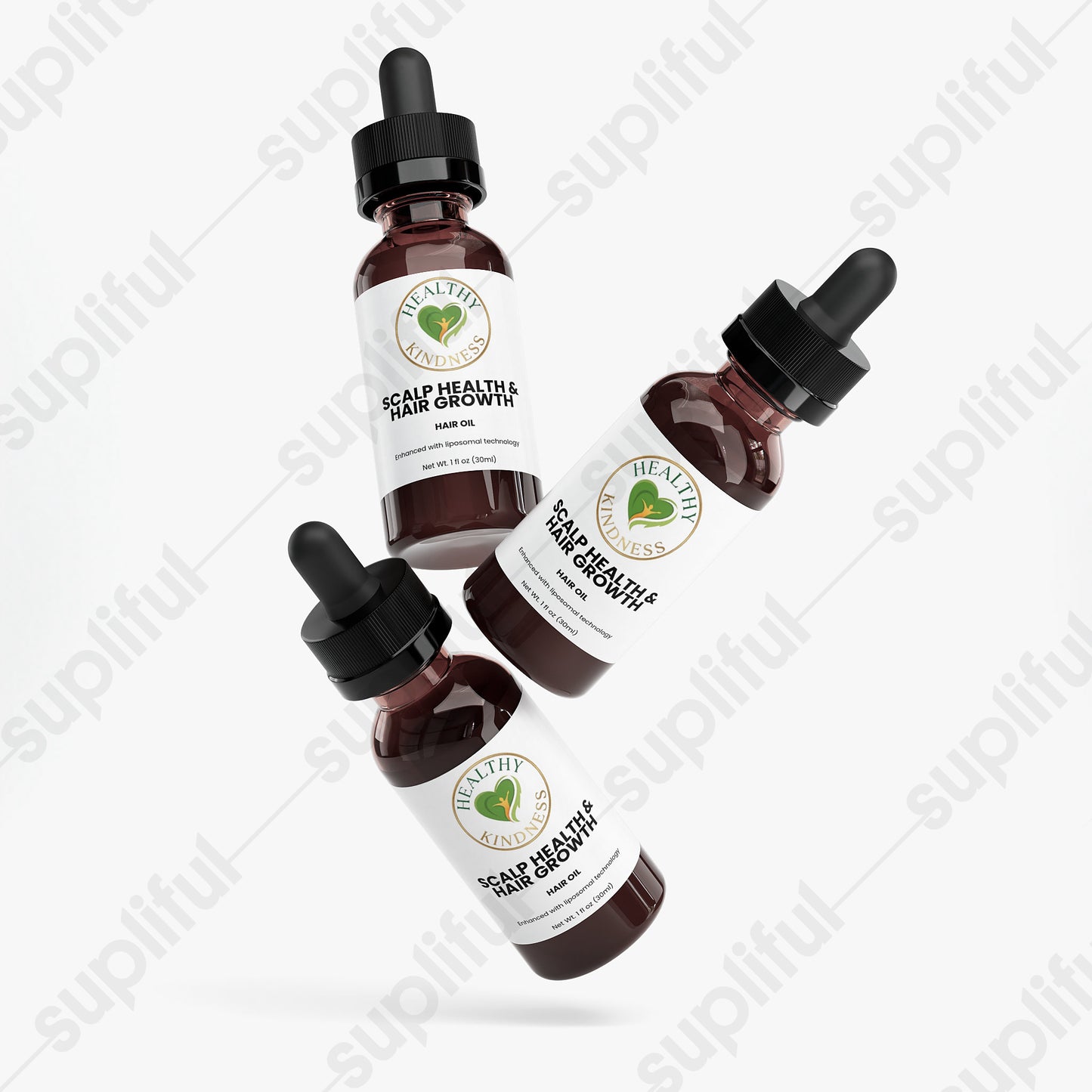Hair Oil for Scalp Health and Hair Growth