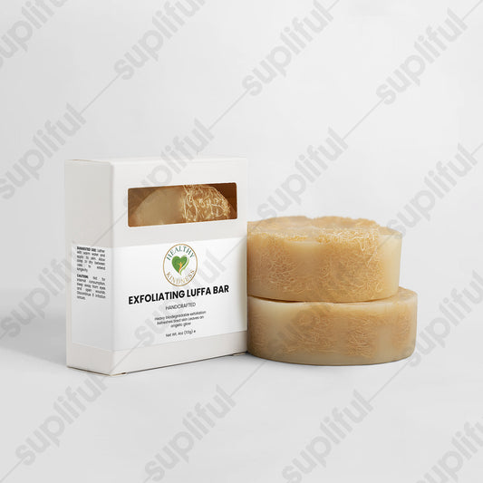 Exfoliating Luffa Bar