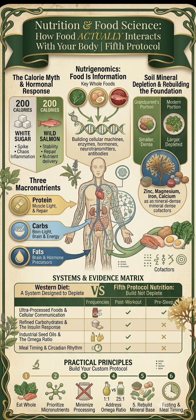 Nutrition & Food Science: How Food Actually Interacts With Your Body