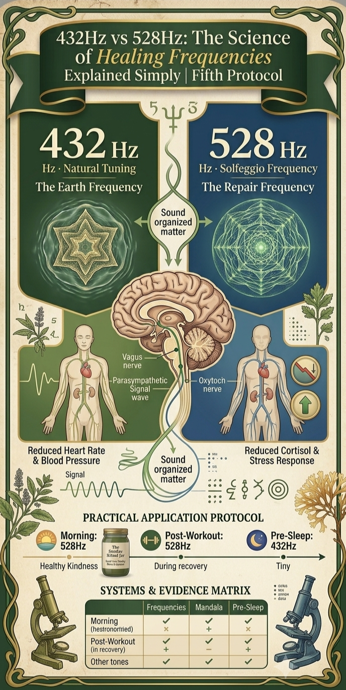 432Hz vs 528Hz: Healing Frequencies