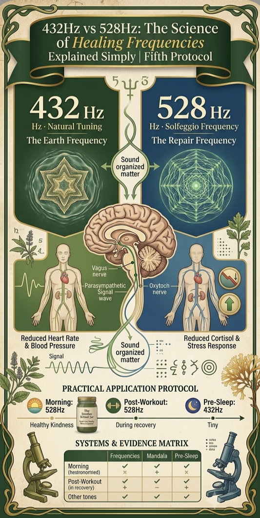 432Hz vs 528Hz: Healing Frequencies