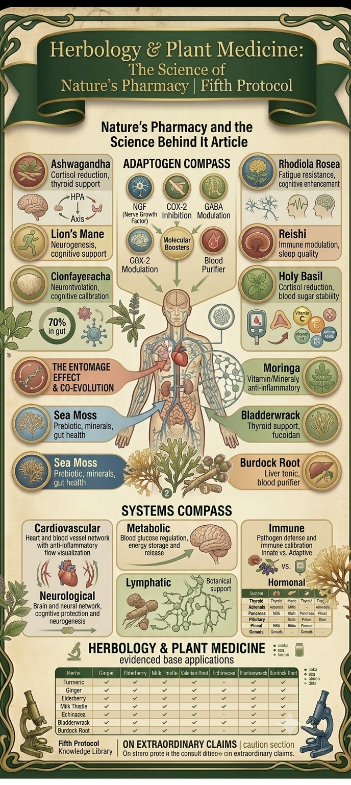 Herbology & Plant Medicine: Nature's Pharmacy and the Science Behind It