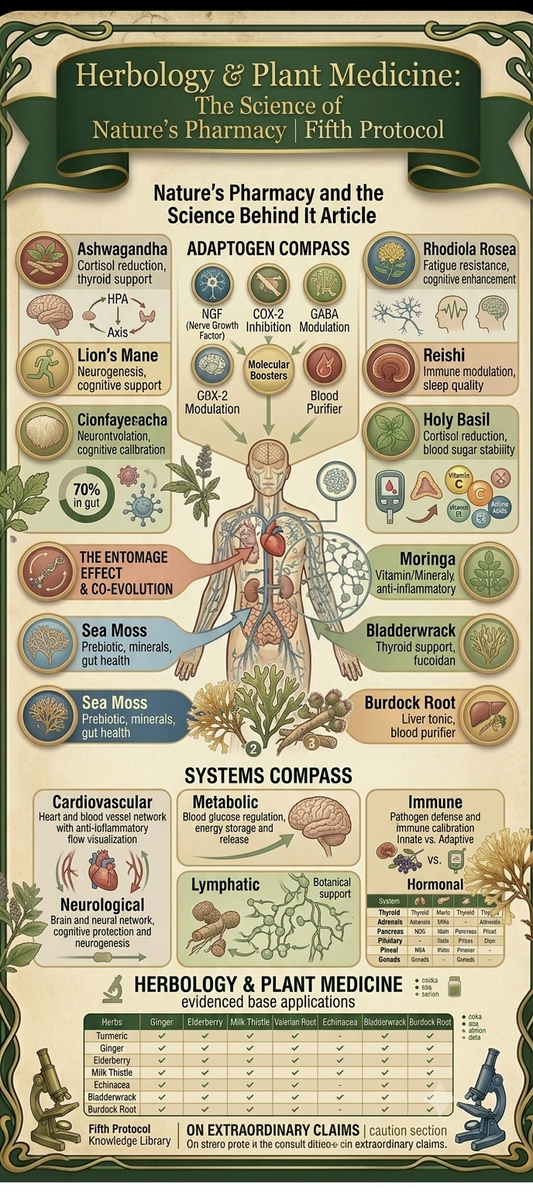 Herbology & Plant Medicine: Nature's Pharmacy and the Science Behind It