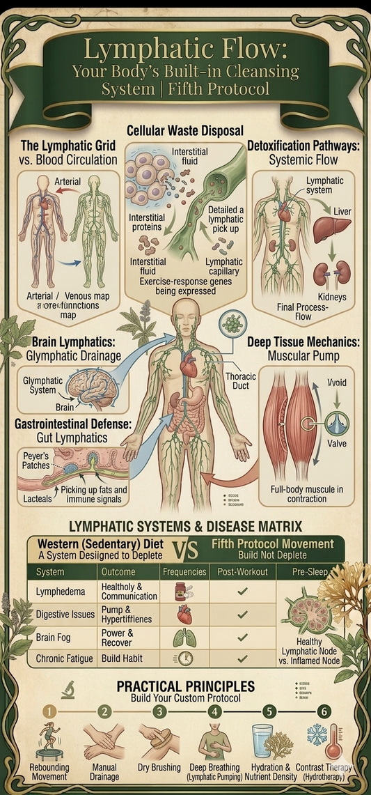 Detoxification & Lymphatic Flow: Your Body's Built-In Cleansing System Explained