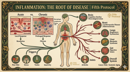 Inflammation: The Root of Disease Most People Never Address