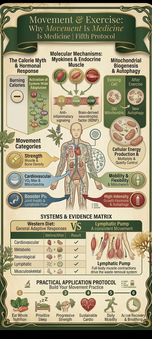 Movement Is Medicine: The Biology of Exercise and Why Your Body Demands It