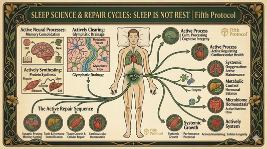 Sleep Science & Repair Cycles: Sleep Is Not Rest — It Is Active Repair