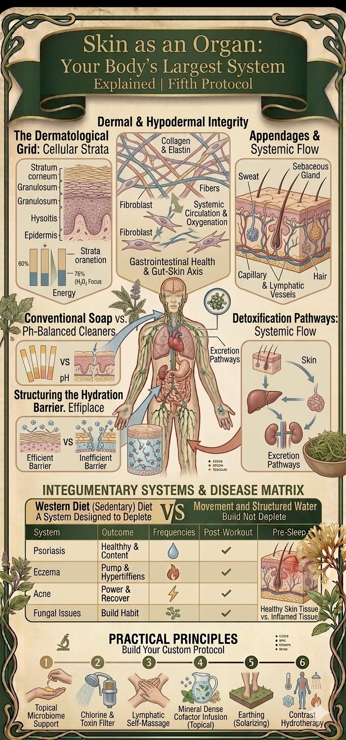 Skin as an Organ: Your Body's Largest System and What It's Telling You