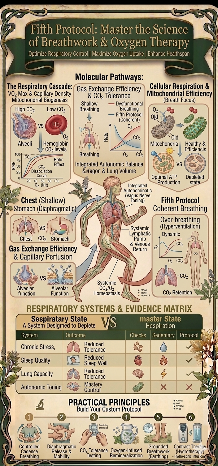 Breathwork & Oxygen Therapy: The Free Tool Most People Use Wrong Every Day