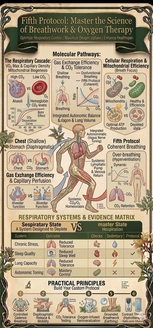 Breathwork & Oxygen Therapy: The Free Tool Most People Use Wrong Every Day