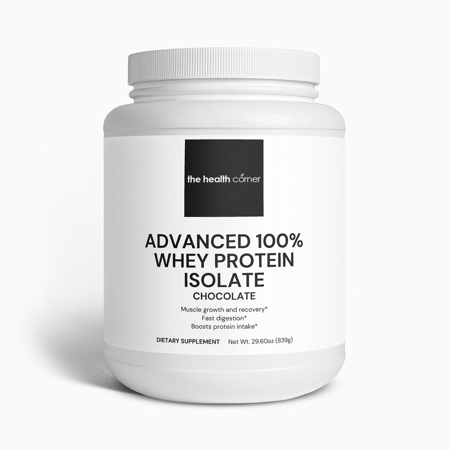 Advanced 100% Whey Protein Isolate (Chocolate)