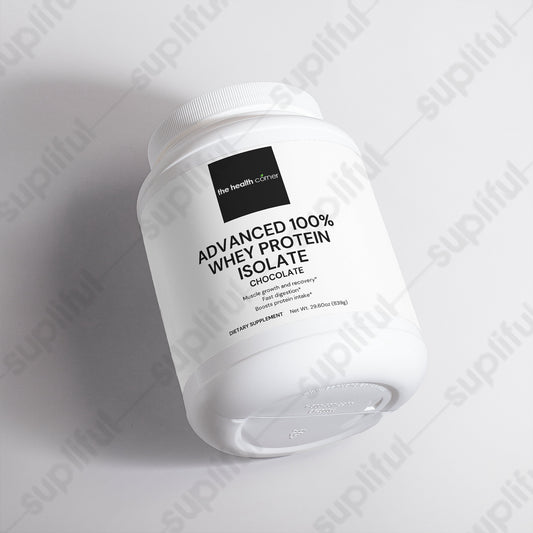 Advanced 100% Whey Protein Isolate (Chocolate)