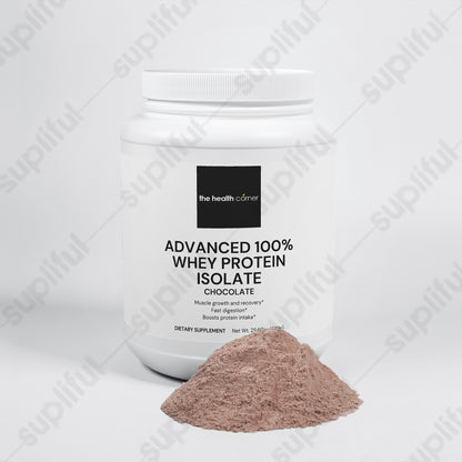 Advanced 100% Whey Protein Isolate (Chocolate)