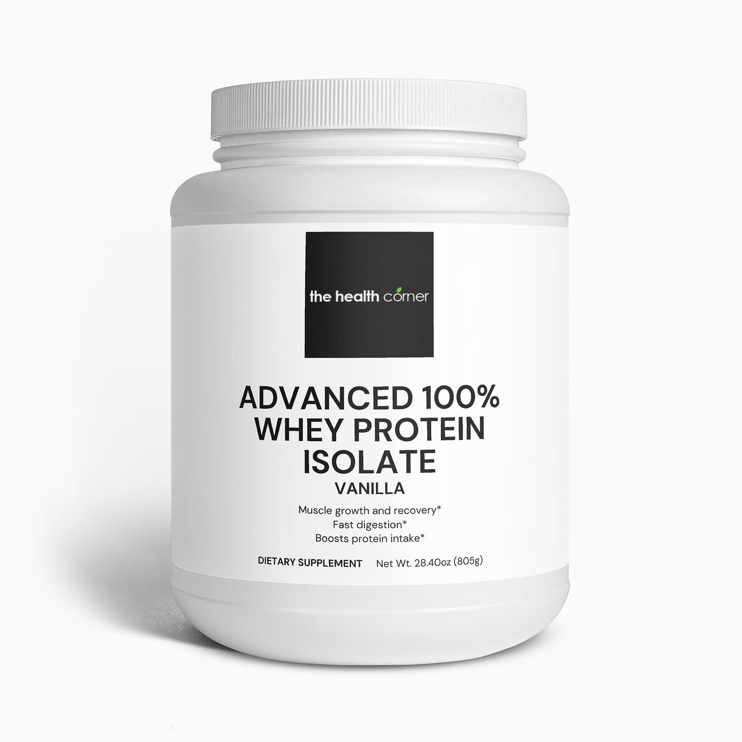 Advanced 100% Whey Protein Isolate (Vanilla)