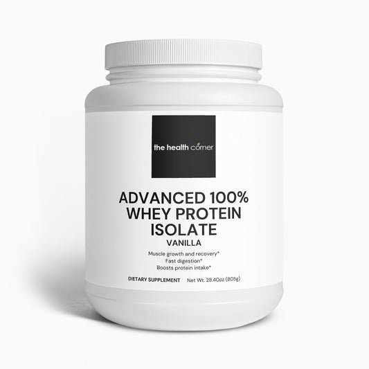 Advanced 100% Whey Protein Isolate (Vanilla)