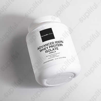 Advanced 100% Whey Protein Isolate (Vanilla)
