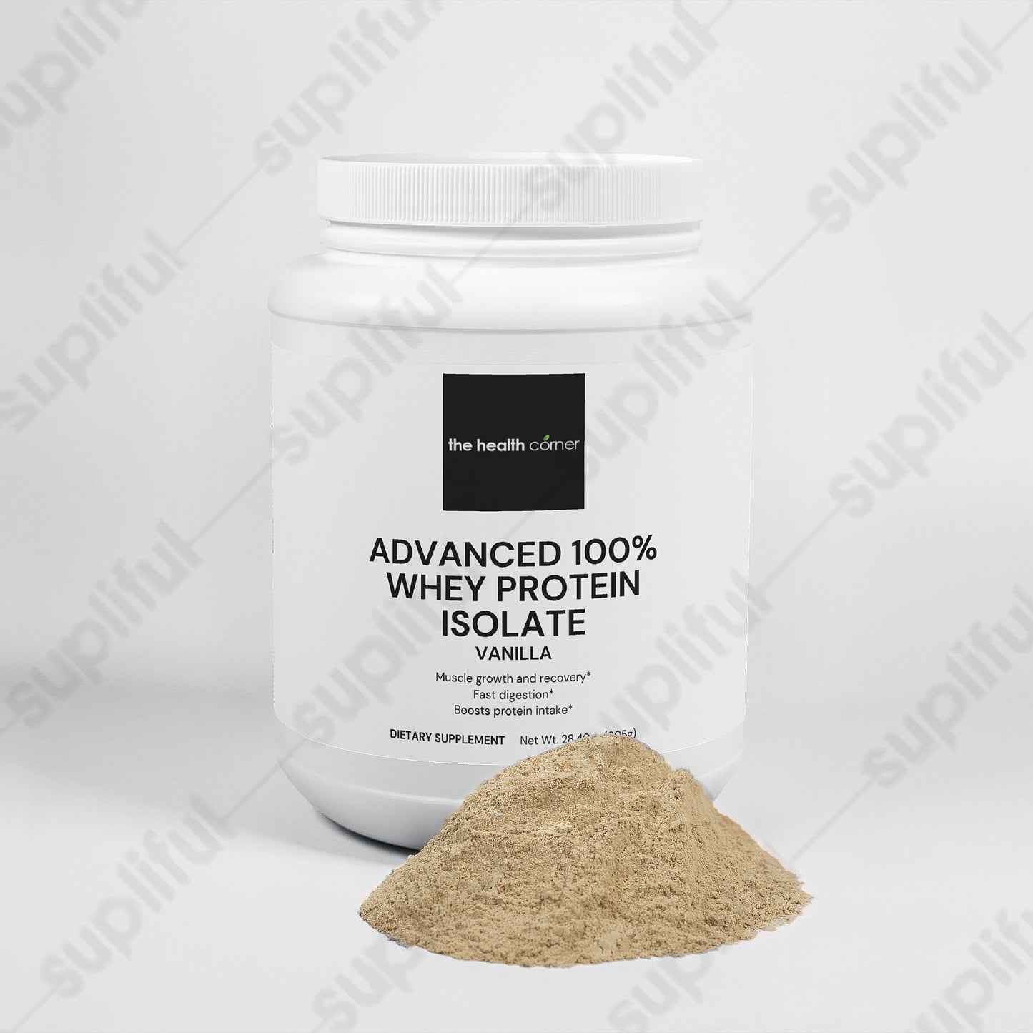 Advanced 100% Whey Protein Isolate (Vanilla)