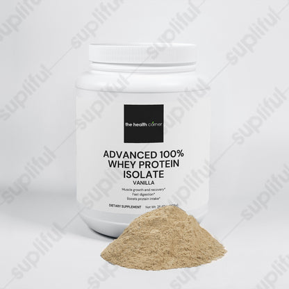 Advanced 100% Whey Protein Isolate (Vanilla)