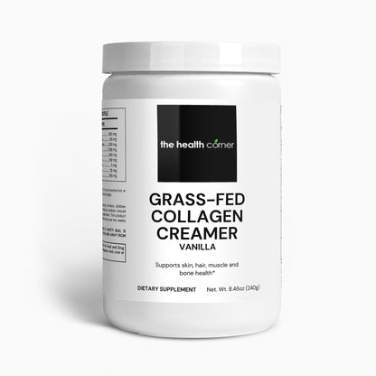 Grass-Fed Collagen Creamer (Vanilla)