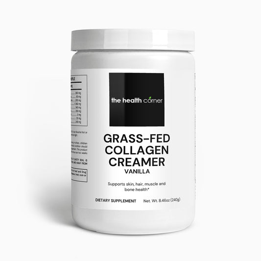 Grass-Fed Collagen Creamer (Vanilla)