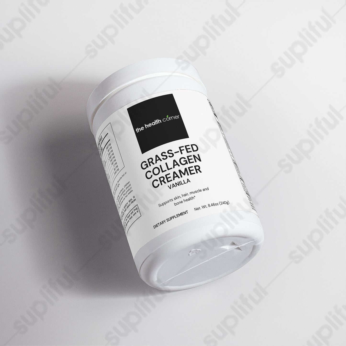 Grass-Fed Collagen Creamer (Vanilla)