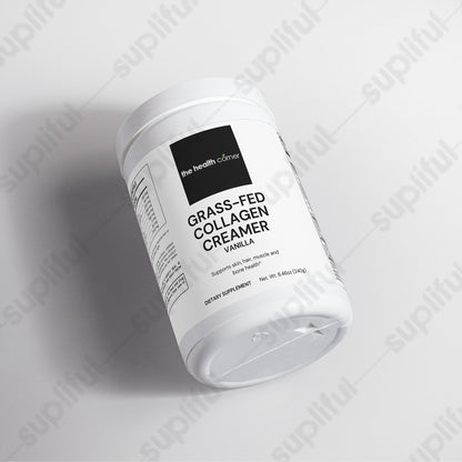 Grass-Fed Collagen Creamer (Vanilla)
