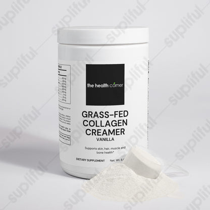 Grass-Fed Collagen Creamer (Vanilla)