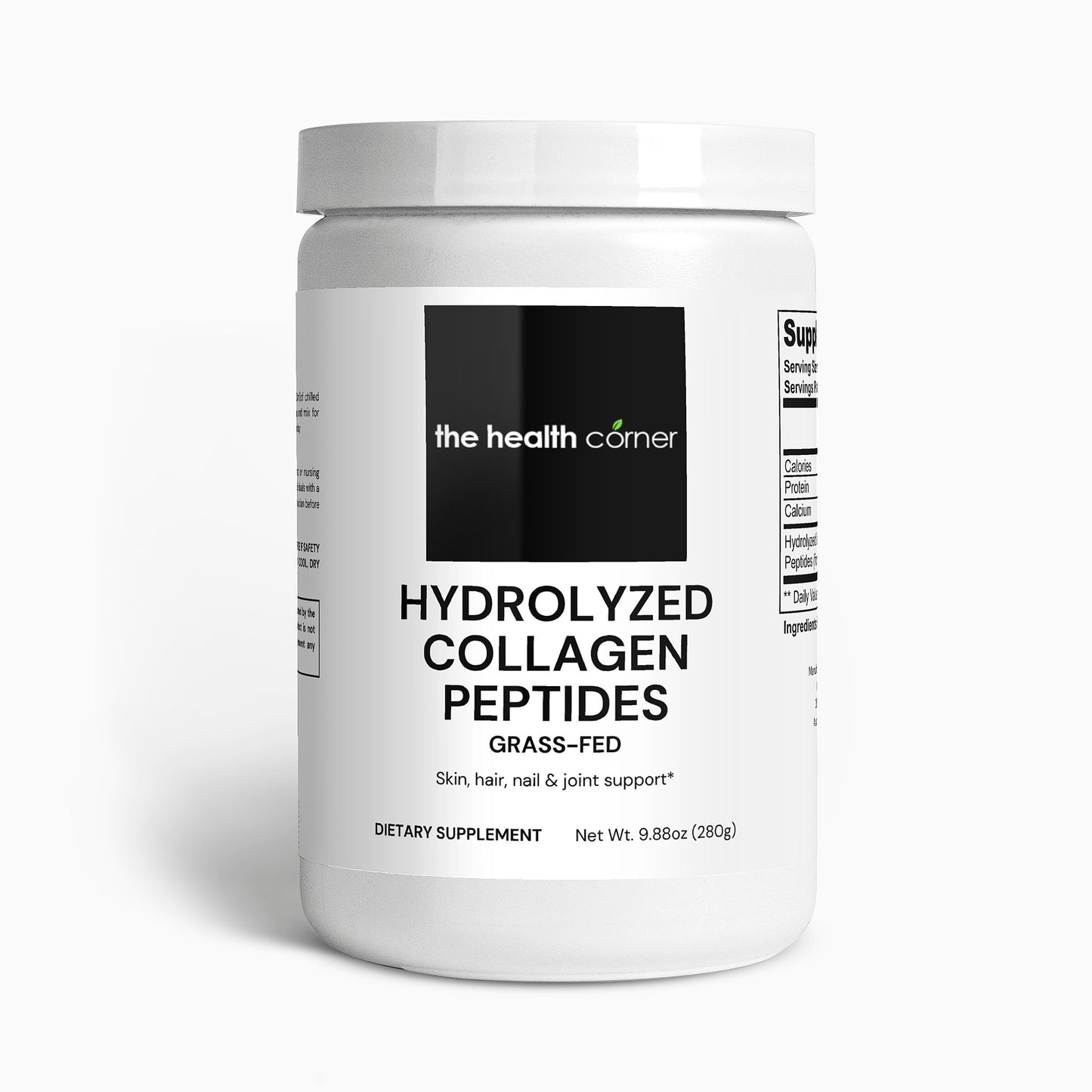 Grass-Fed Hydrolyzed Collagen Peptides