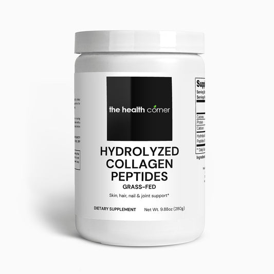 Grass-Fed Hydrolyzed Collagen Peptides