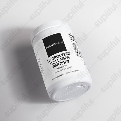 Grass-Fed Hydrolyzed Collagen Peptides