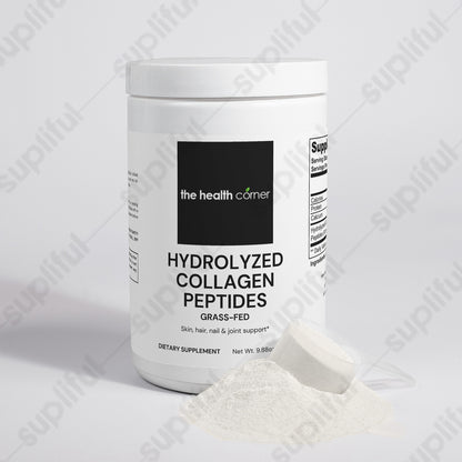 Grass-Fed Hydrolyzed Collagen Peptides