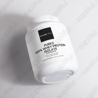Pure3 100% Whey Protein Isolate (Chocolate)