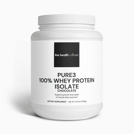 Pure3 100% Whey Protein Isolate (Chocolate)
