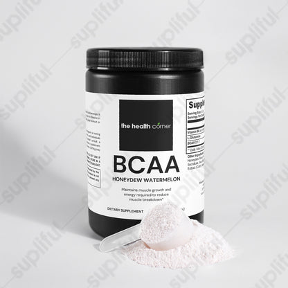 BCAA Post Workout Powder (Honeydew/Watermelon)