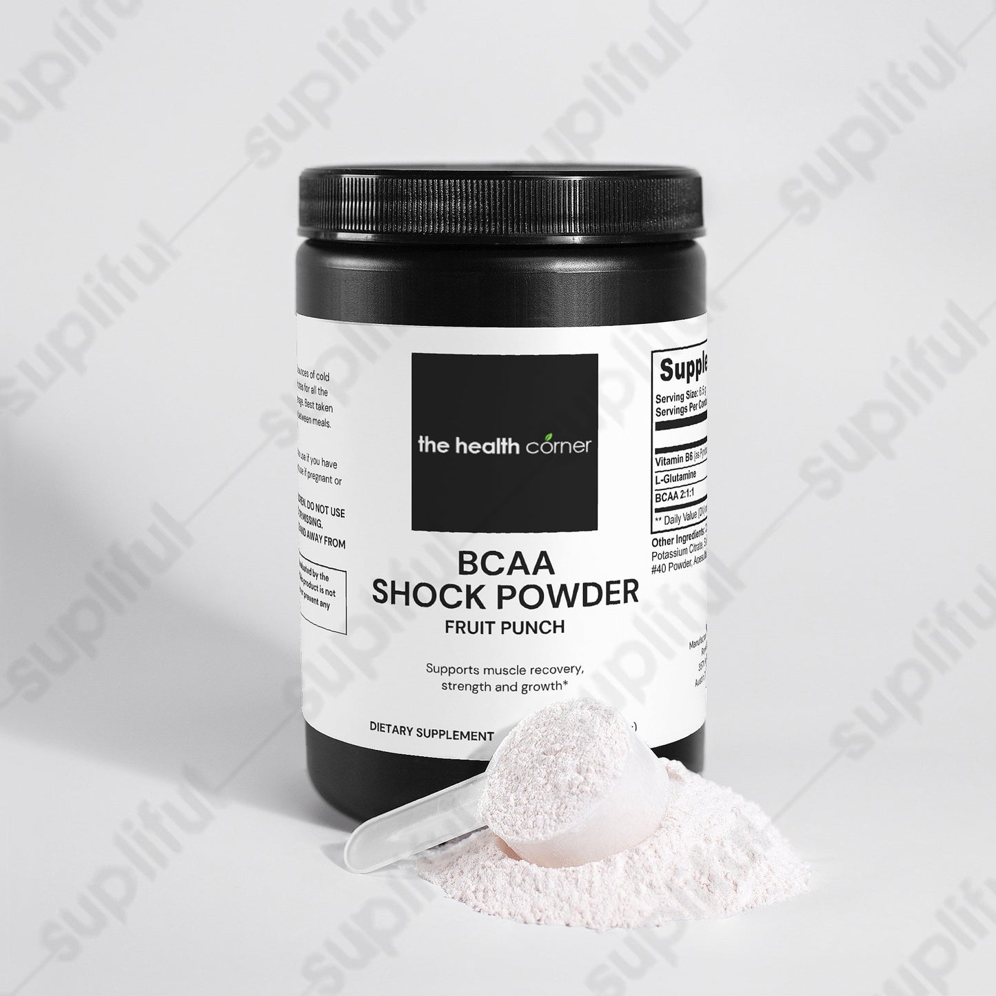 BCAA Shock Powder (Fruit Punch)