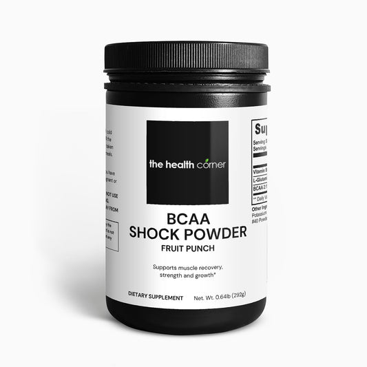 BCAA Shock Powder (Fruit Punch)