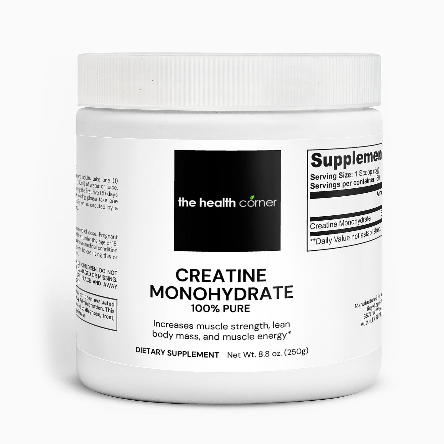 Creatine Monohydrate