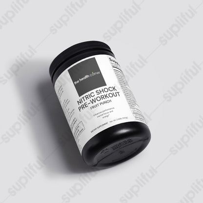 Nitric Shock Pre-Workout Powder (Fruit Punch)