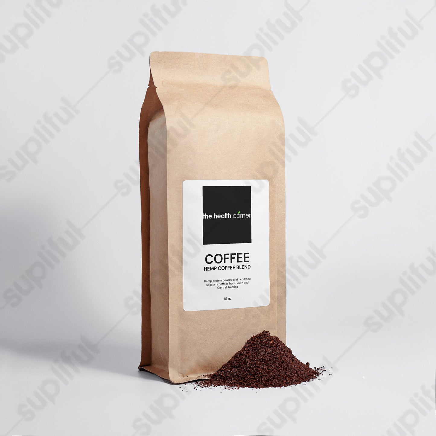 Hemp Coffee Blend - Medium Roast 16oz