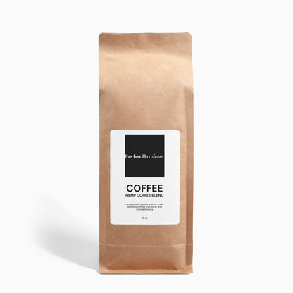 Hemp Coffee Blend - Medium Roast 16oz