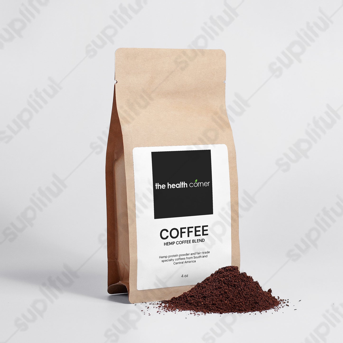 Hemp Coffee Blend - Medium Roast 4oz