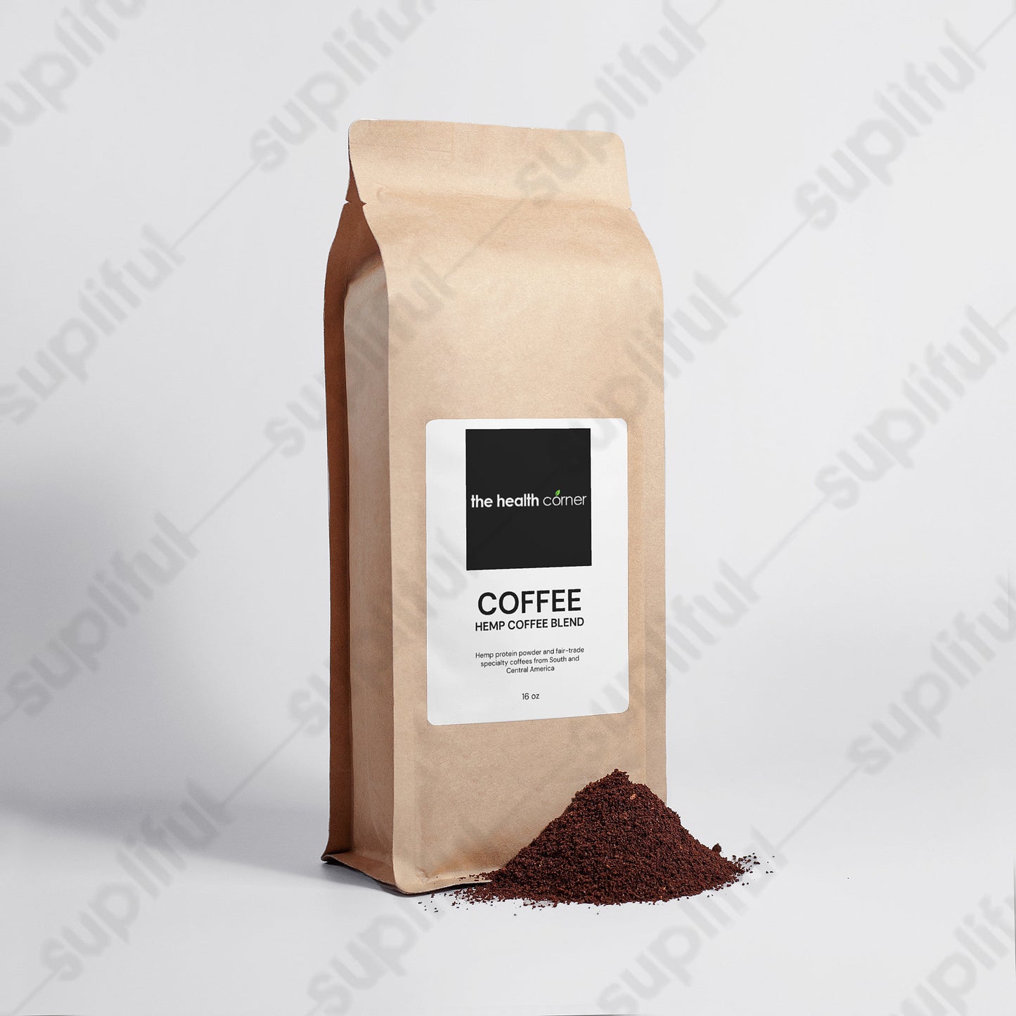 Hemp Coffee Blend - Medium Roast 16oz
